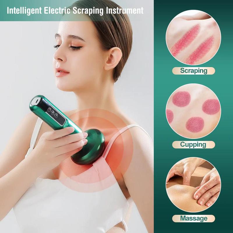 Electric Acupoint Massager, 1 Count 12 Gears Electric Needle Massage Machine, Body Massage Tool for Home & Travel