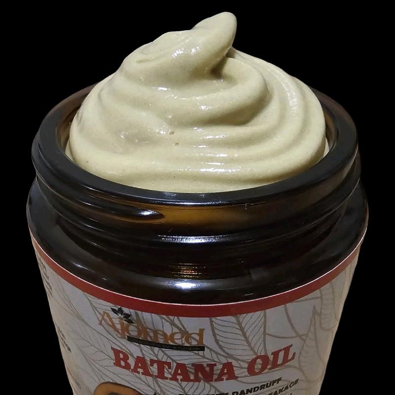 Batana oil butter, herbal hair scalp dandruff oil. Ojon oil, batana pura from Honduras, amla, neem oil, haircare Organic Hair Nutrition Blend Moisturizing