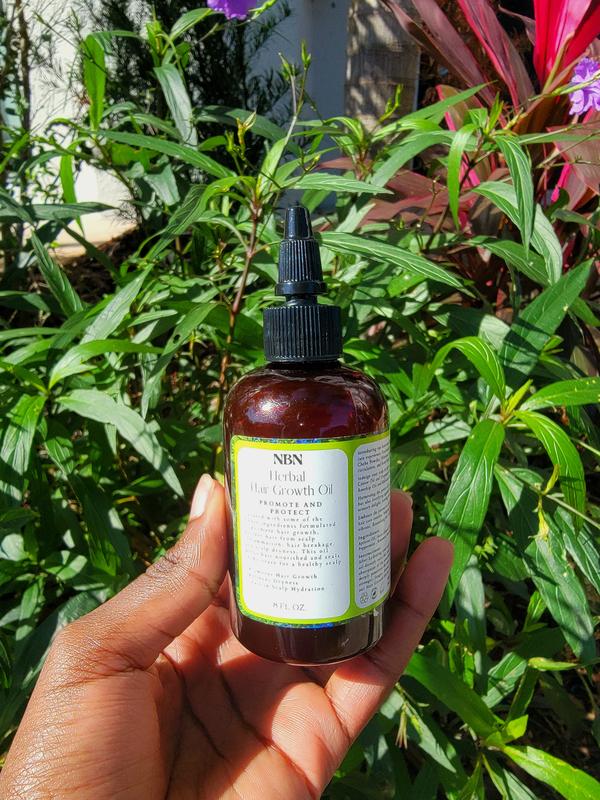 Herbal Hair Growth Oil