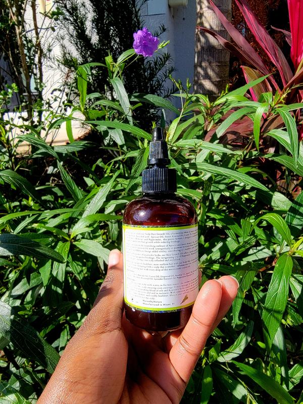 Herbal Hair Growth Oil