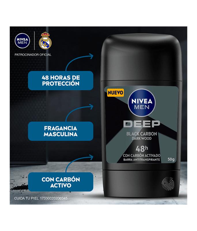 NIVEA BARRA ANTITRASNPIRANTE