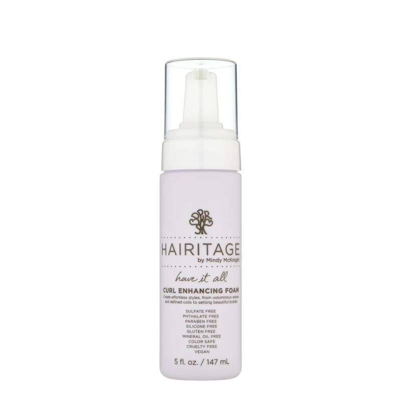 Hairitage Have It All Curl Enhancing Foam, 5 fl oz