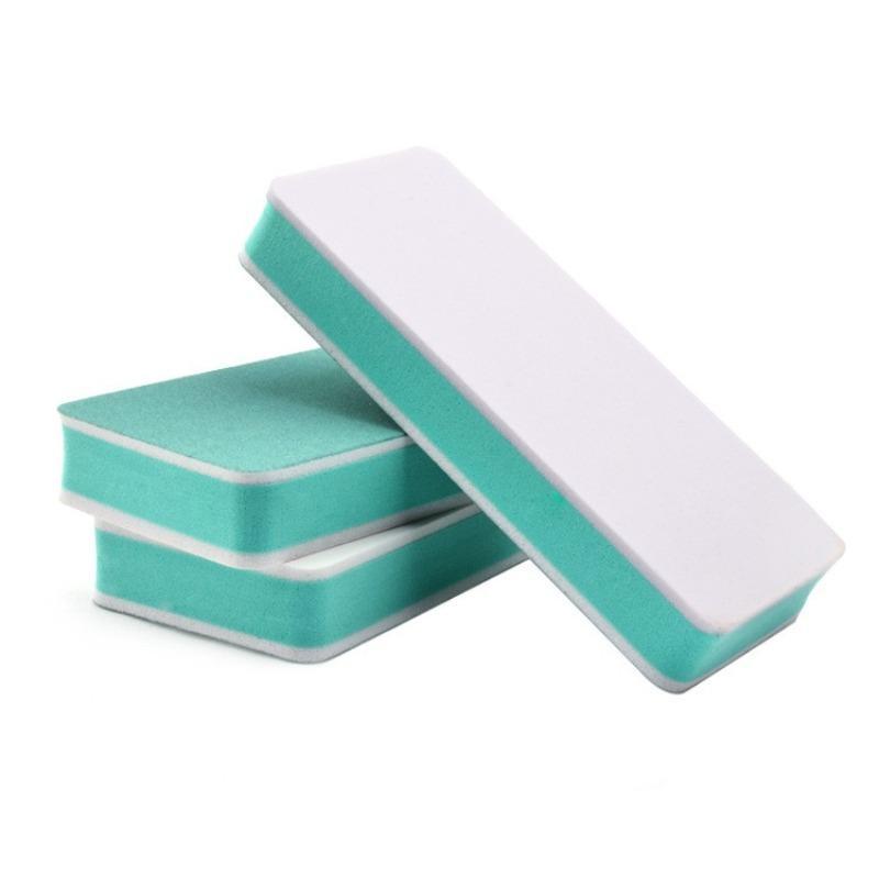 Nail File Block, 1 Count Nail Buffing Block, Professional Manicure Tool for Women & Girls