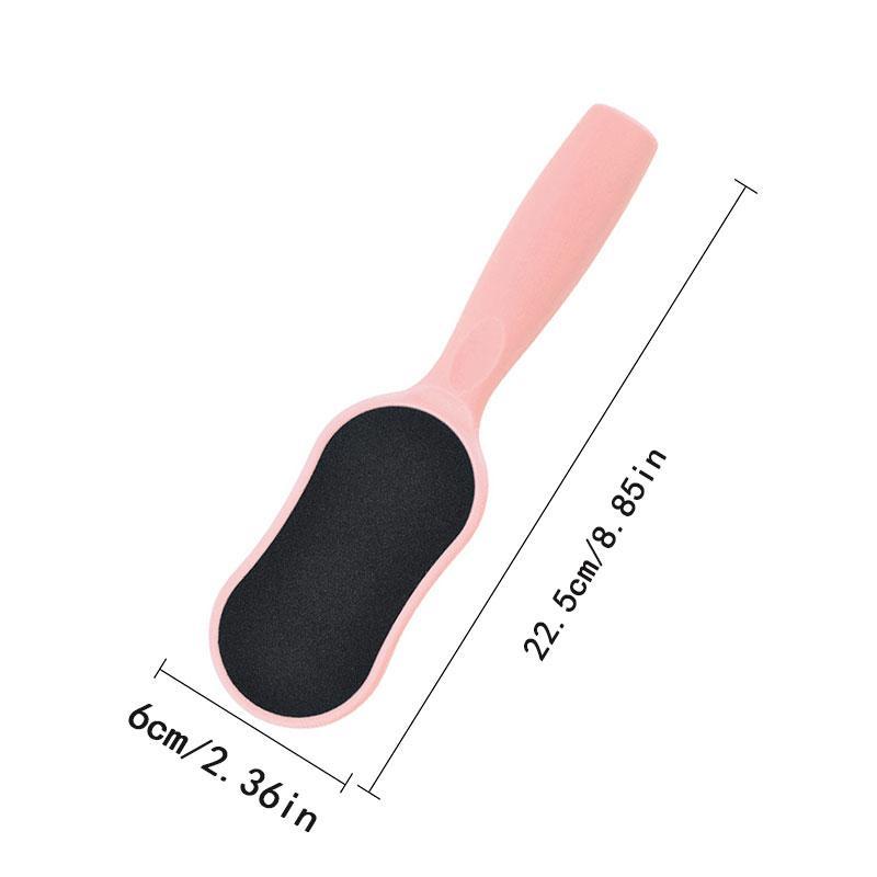 Foot File with Comfortable Handle, Callus Skin Removing Tool, Exfoliating Foot Scrubber, Pedicure Foot Care Product