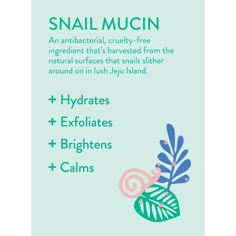 Snail Rescue Blemish Busting Toner with Hyaluronic Acid for Clear Skin