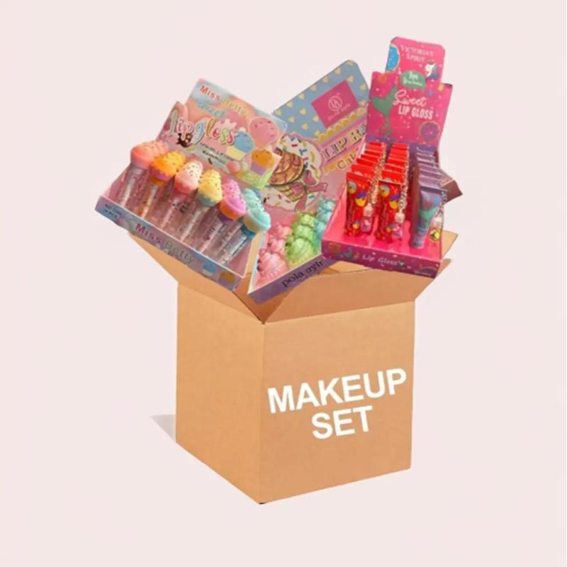 Pick and choose your favorite make up to fill your set in our live