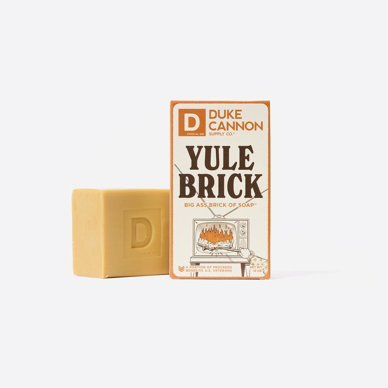 Duke Cannon Supply Co. Big Brick of Soap - Superior Grade, Extra Large Men's Bar Soap with Masculine Scents, Body Soap, All Skin Types, 10 oz Body Care