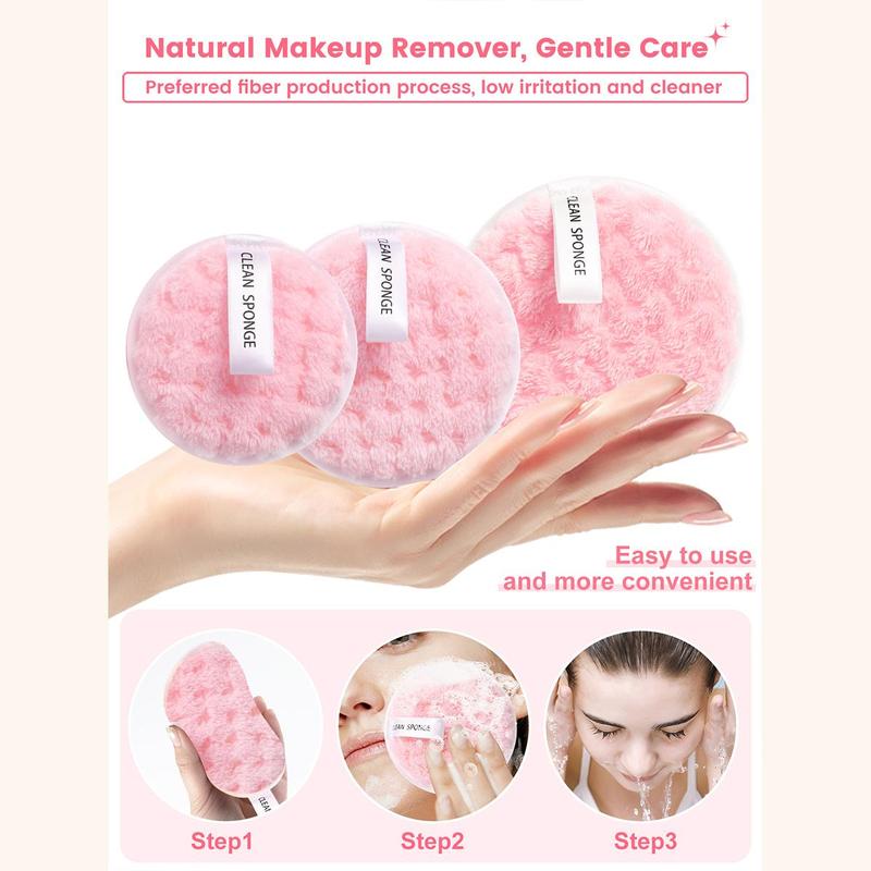 Professional All in One Makeup Tool Set, 57pcs set Makeup Brush & Face Wash Puff & Wrist Strap & Cleaning Bowl, Beauty & Personal Care Product