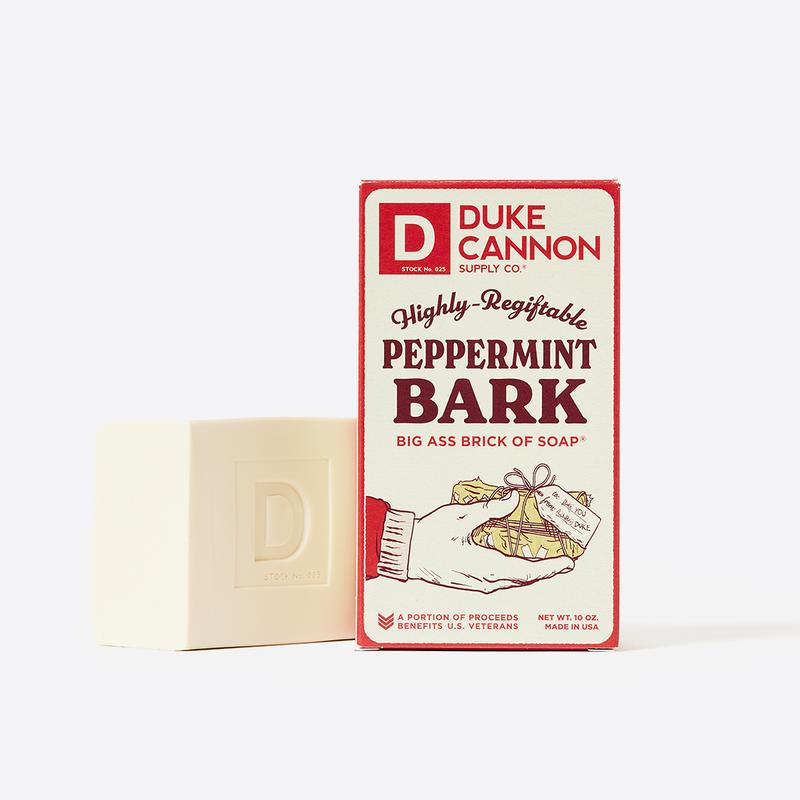 Duke Cannon Supply Co. Big Brick of Soap - Superior Grade, Extra Large Men's Bar Soap with Masculine Scents, Body Soap, All Skin Types, 10 oz Body Care