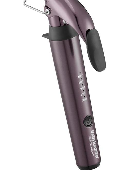 BaBylissPRO Nano Titanium Limited Edition Nightfall Collection Extended-Barrel Curling Iron