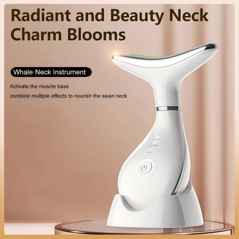 Electric Neck Massager, Facial Skin Care Tool, Neck & Face Lifting Massager, Personal Care Appliances for Women