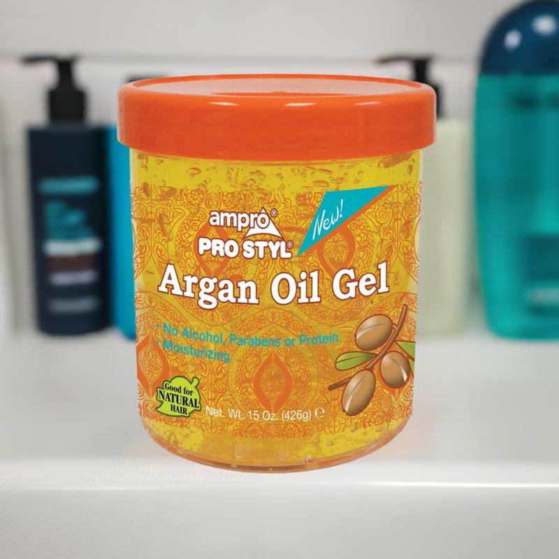 Ampro Argan Oil Styling Gel 8 oz.