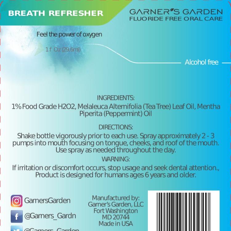 2-Pack Natural Breath Freshener Spray, 1 oz Oral Breath Spray for Fresh and Clean Teeth