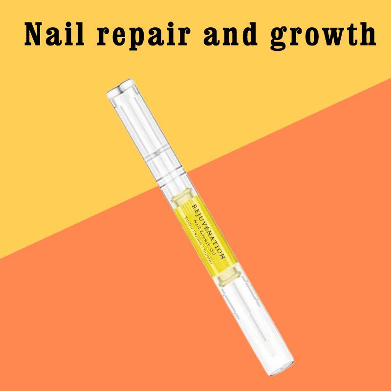 （Free Shipping）Brother Cosmetics Nail Growth Oil For Strength and Moisture | Organic Nail Care nail oil Nail Growth Solution Nail Bed Growth Repair Growth Solution Bite Nail Growth Water Nail Repair Solution Damaged Regeneration