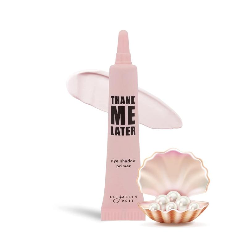 Thank Me Later Eye and Face Matte Primer for Long-Lasting Power Grip Makeup, Shine & Oil Control, Pore Minimizer, Hides Wrinkles & Fine Lines, Prevent Creasing for All-Day Eye Makeup Wear