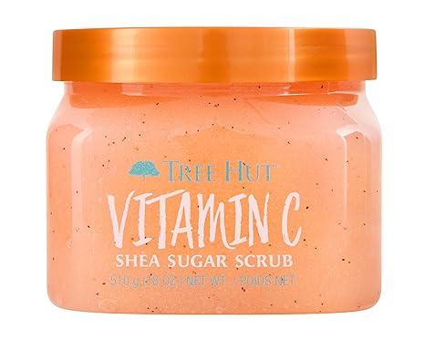 HOT!!! Tree Hut Shea Sugar Exfoliating & Hydrating Body Scrub, 18 oz 510 gram - 30 Scent