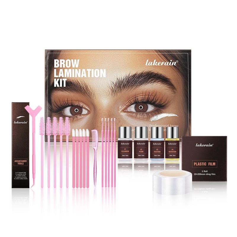 Eyebrow Lamination Kit, 22pcs set Eyebrow Perming & Tinting Kit, Professional Eyebrow Shaping Kit, Eye Brow Makeup Tool for Women, Christmas Gift