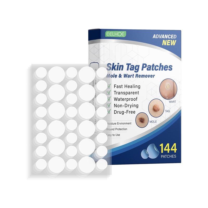 Skin Tag Remover Patches, 2 Boxes Acne Patches, Hydrocolloid Acne Patches, Skin Care Products for Women & Men, Acne Treatments, Christmas Gift