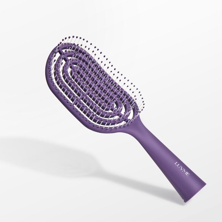 Pain-Free Spiral Detangling Brush for Curly Hair, Thick and Dry｜Luvme Tools&Accessories