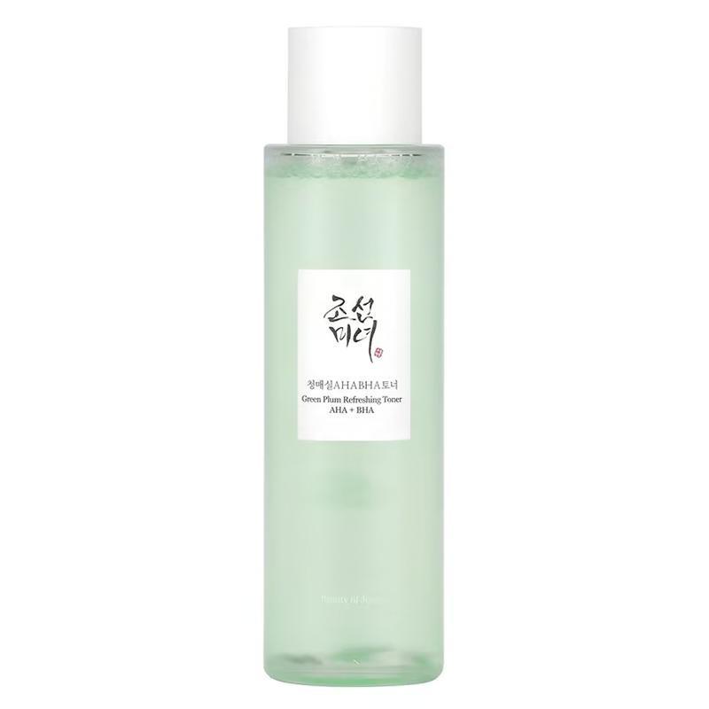 [Beauty of Joseon] Green Plum Refreshing Toner with AHA + BHA, 150ml - Flower, Ginseng Skincare Smooth