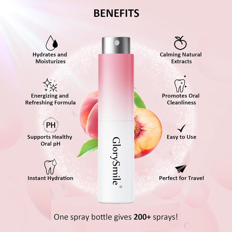 GlorySmile Oral Spray - Refreshing Boost for Long-Lasting Freshness and Oral Health Breath Spray