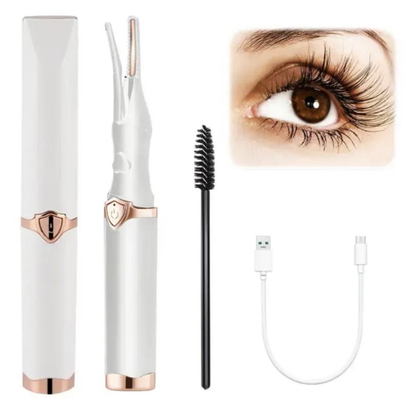 2024 NEW Quick Heating Eyelash Curler, Rechargeable, Portable