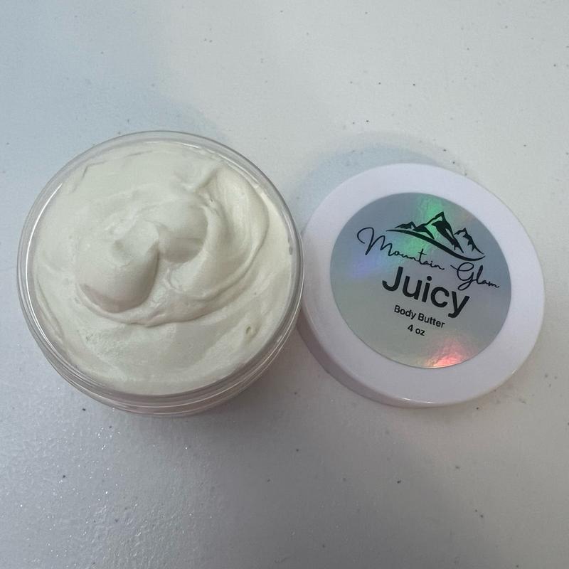 Juicy Body Butter by Mountain Glam luxurious