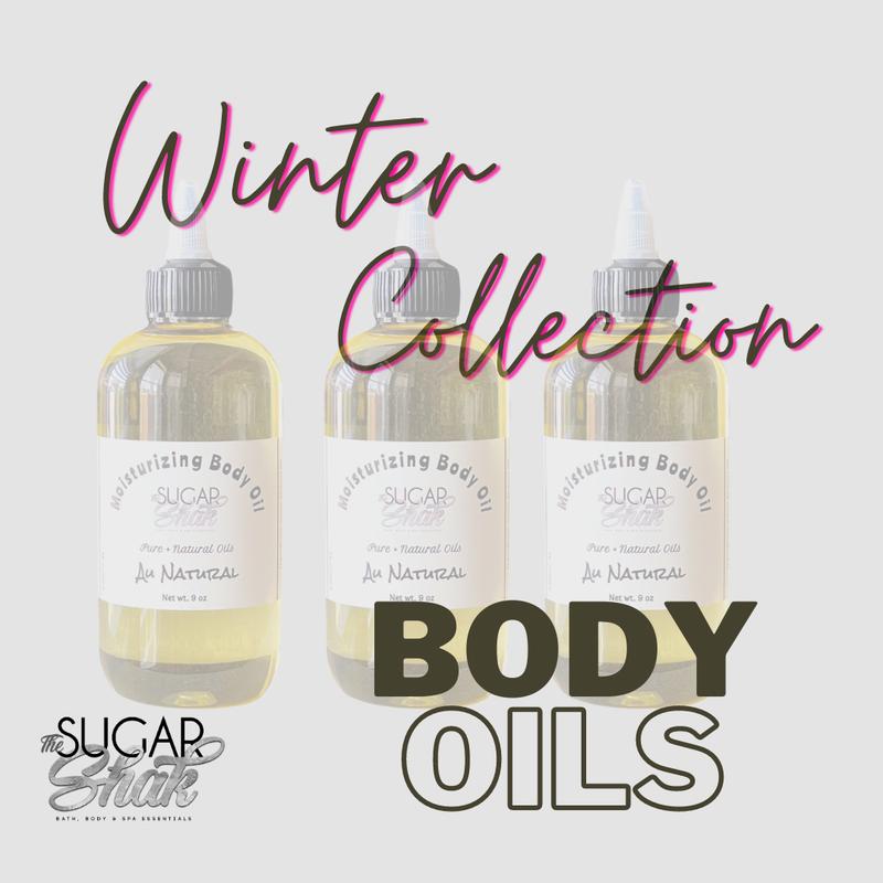 Winter Collection Body Oils Vegan Friendly Handmade