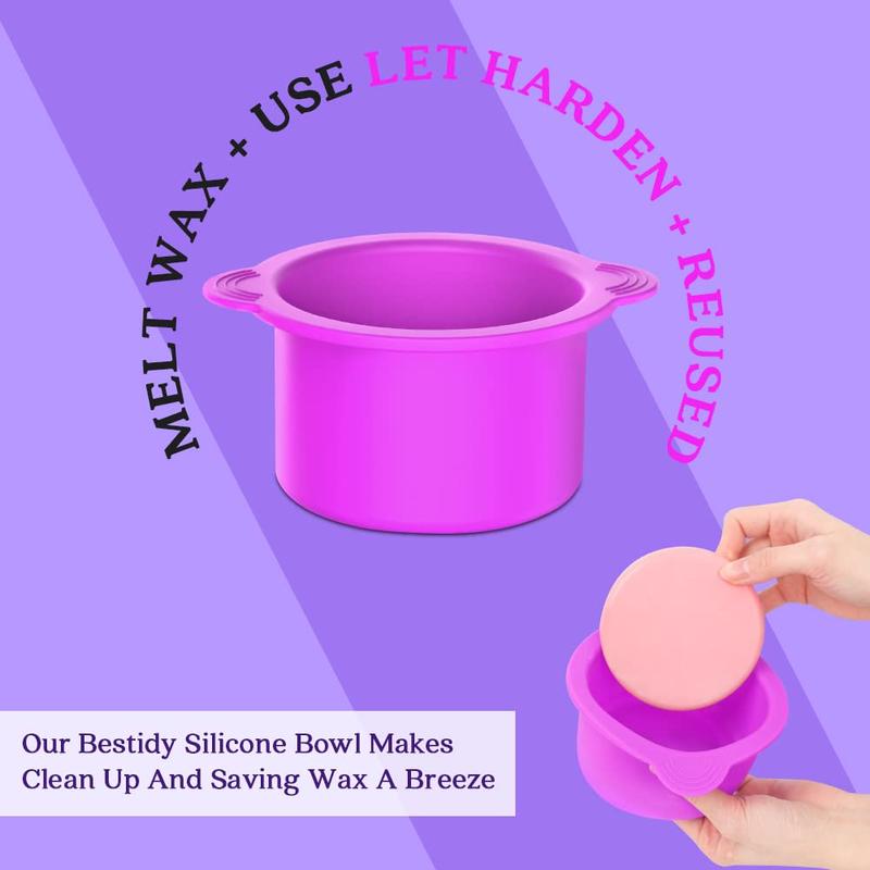 Waxing Kit Wax Warmer, Bestidy Digital Wax Kit with Hard Wax Beads for Women and Men,For Whole Body Brazilian Bikini Legs Facial Eyebrow Armpit Hair Removal o., Ltd. o., Ltd. Foshan Kexinghui Electronic Co., Ltd.