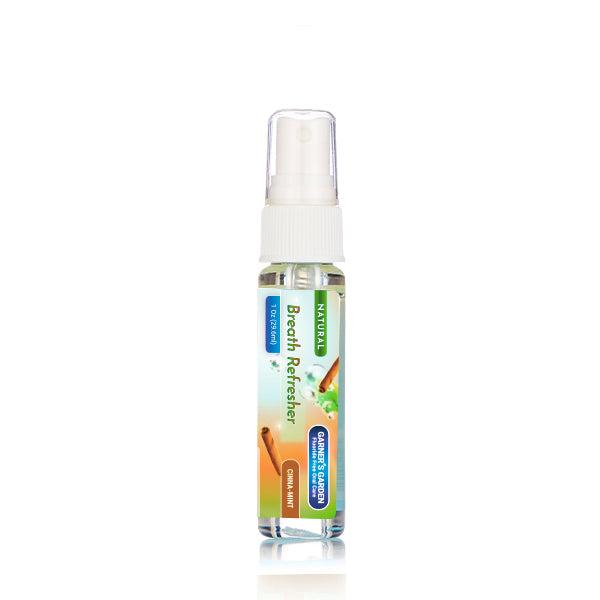 2-Pack Natural Breath Freshener Spray, 1 oz Oral Breath Spray for Fresh and Clean Teeth