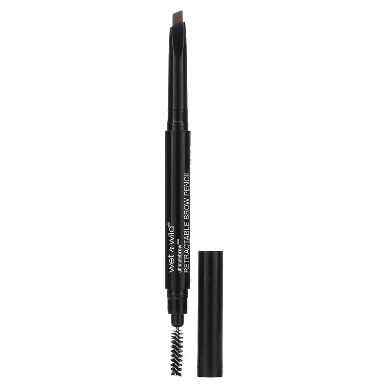 wet n wild Ultimate Brow, Retractable Brow Pencil, 626A Ash Brown, 0.007 oz (0.2 g)