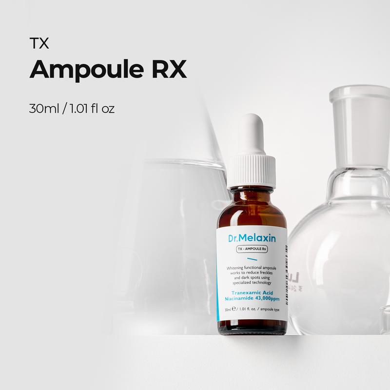 TX Ampoule Rx 1.01fl.oz with Adenosine Niacinamide for Fine Lines, Wrinkles & Dark Spots | Korean Skincare