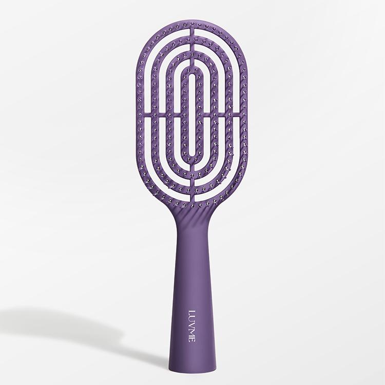 Pain-Free Spiral Detangling Brush for Curly Hair, Thick and Dry｜Luvme Tools&Accessories