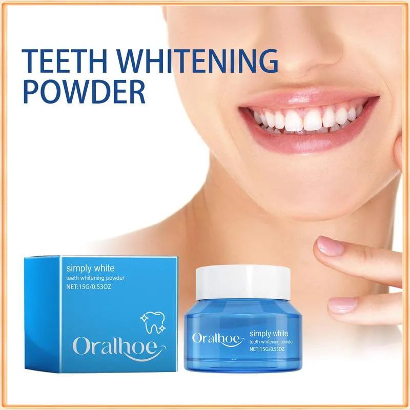 Teeth Whitening Powder | Instant Whitening and Stain Removal