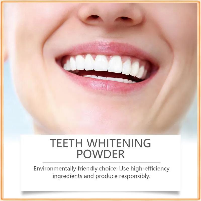 Teeth Whitening Powder | Instant Whitening and Stain Removal