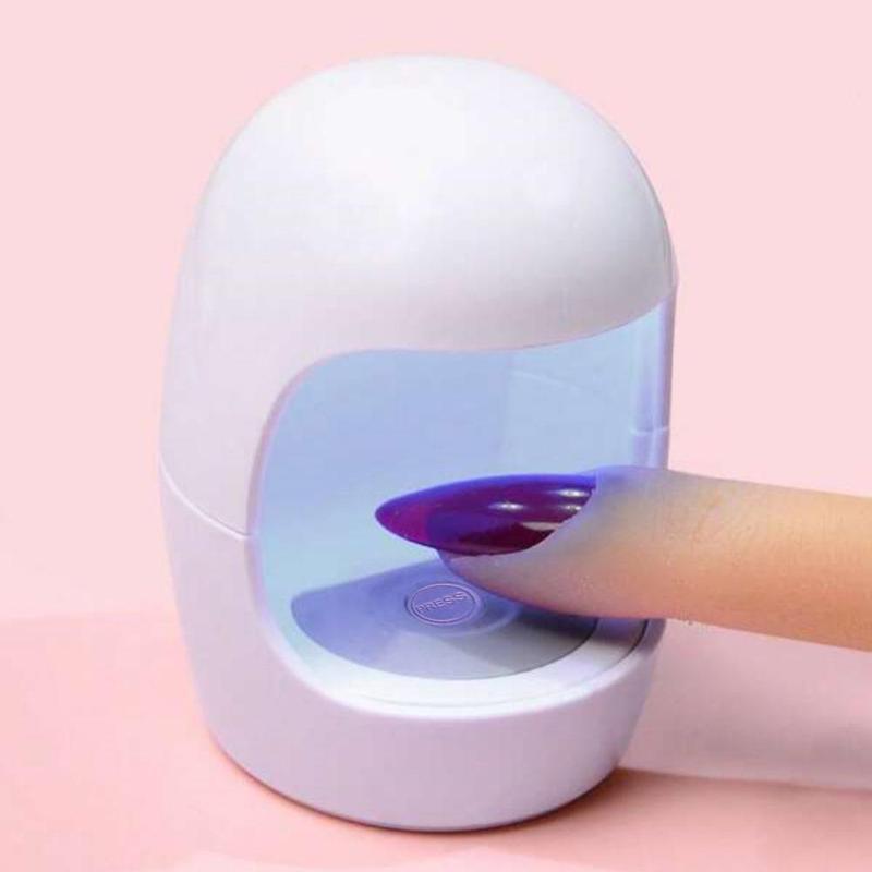 Portable Nail Drying Lamp, Mini UV LED Light Gel Nail Dryer, Manicure Art Tool for Home & Beauty Salon Use, Gift For Christmas, Winter Gift, Christmas Gift, Winter Gift Set