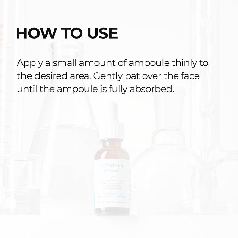 TX Ampoule Rx 1.01fl.oz with Adenosine Niacinamide for Fine Lines, Wrinkles & Dark Spots | Korean Skincare