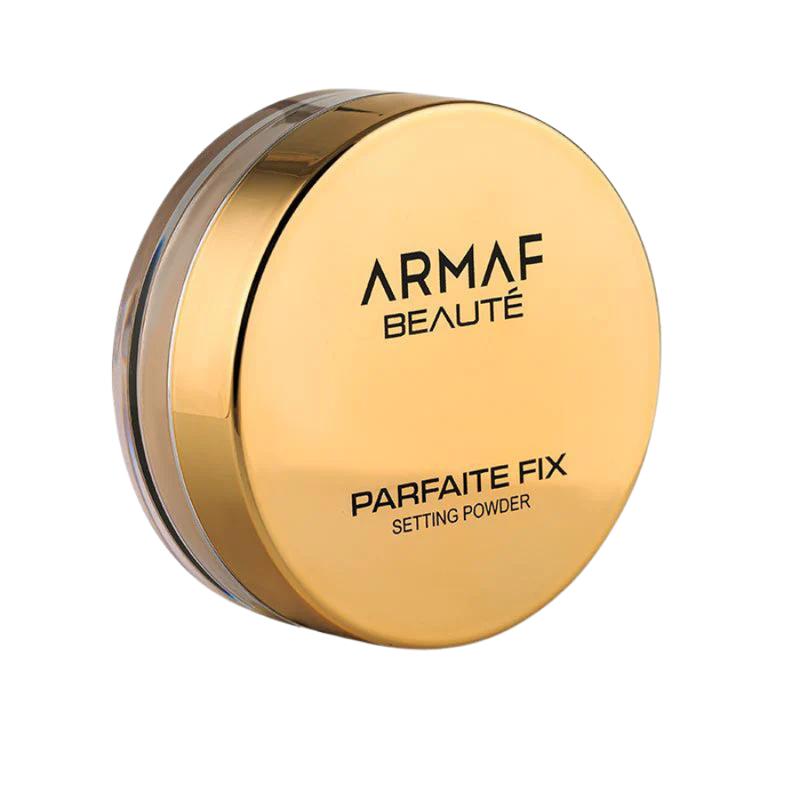 ARMAF BEAUTE PARFAIT FIX SETTING POWDER Net Wt 0.13 oz Flawless Makeup