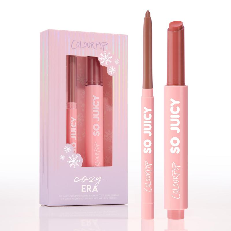 ColourPop® Cozy Era Plumping Lip Kit - Holiday Kit