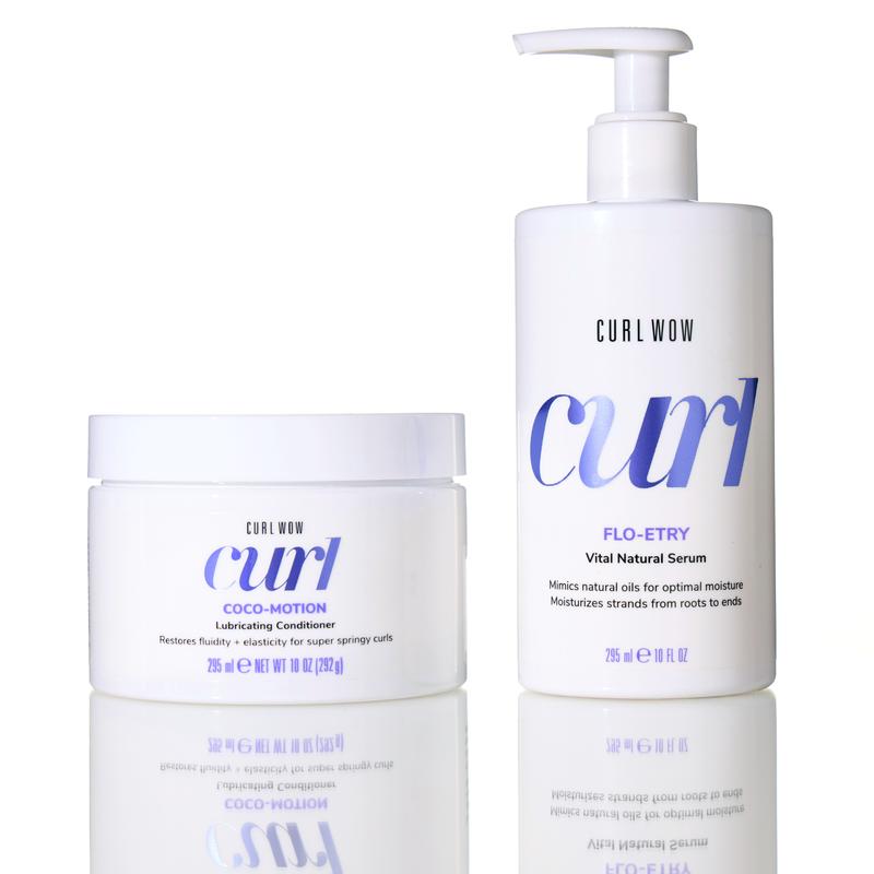 Color Wow Curl Wow Curly Hydration and Repair Duo