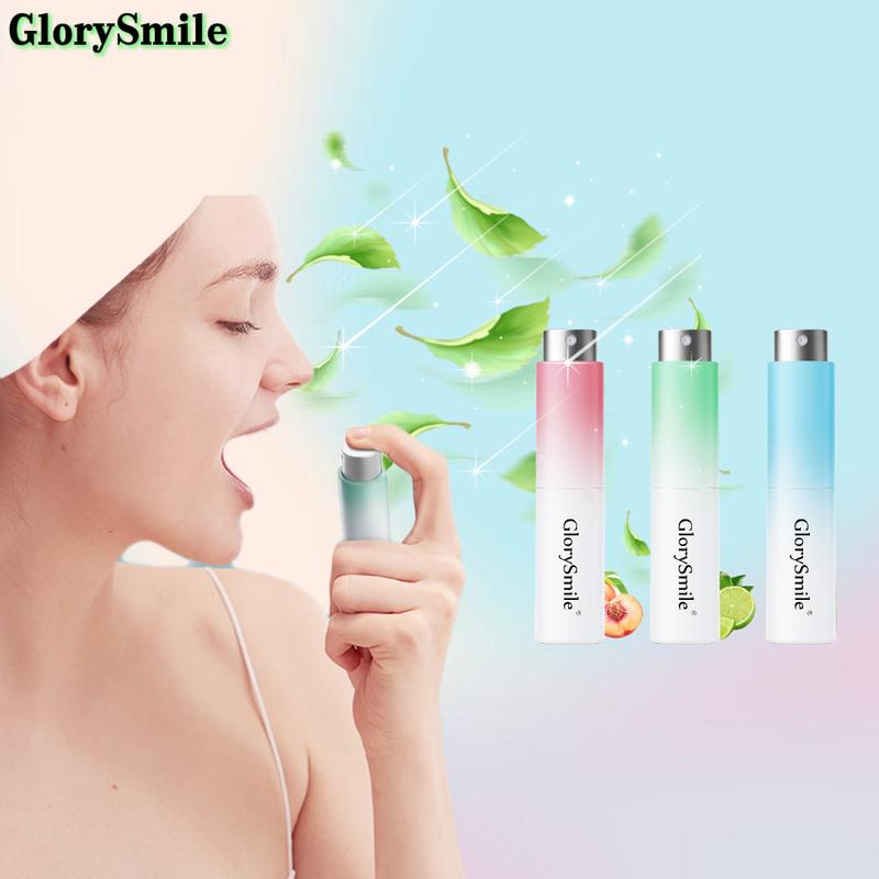 GlorySmile Oral Spray - Refreshing Boost for Long-Lasting Freshness and Oral Health Breath Spray