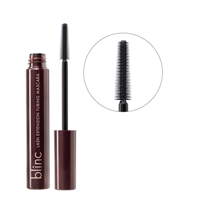 Lash Extension Tubing Mascara – Lengthening, Smudge-Proof, Quick-dry , Long-Lasting, Lash Enhancing - Gifts for Women all-day wear