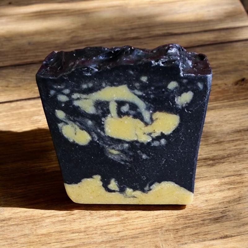 Turmeric Charcoal Natural Handmade Artisan Soap Body Care Body Wash