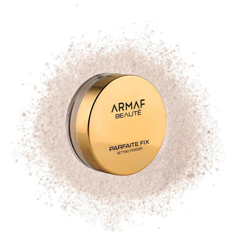 ARMAF BEAUTE PARFAIT FIX SETTING POWDER Net Wt 0.13 oz Flawless Makeup