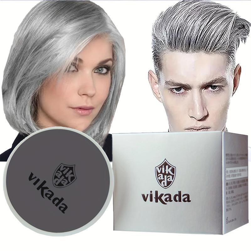 Temporary Hair Dye Wax, 1 Piece Quick Dye Cream, Natural Hair Dyeing Wax for Men & Women's Parties, Festivals and Cosplay