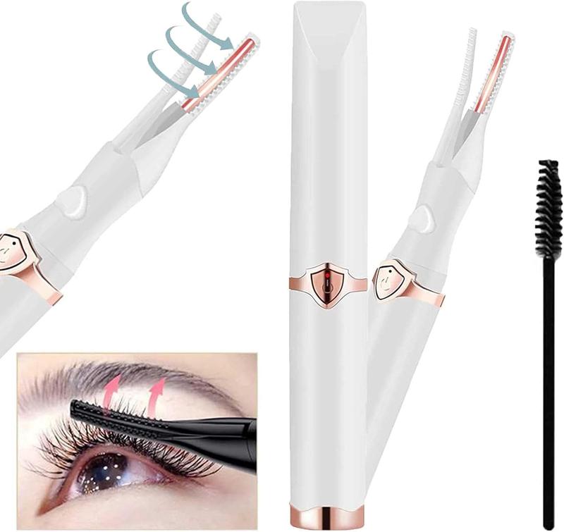 2024 NEW Quick Heating Eyelash Curler, Rechargeable, Portable