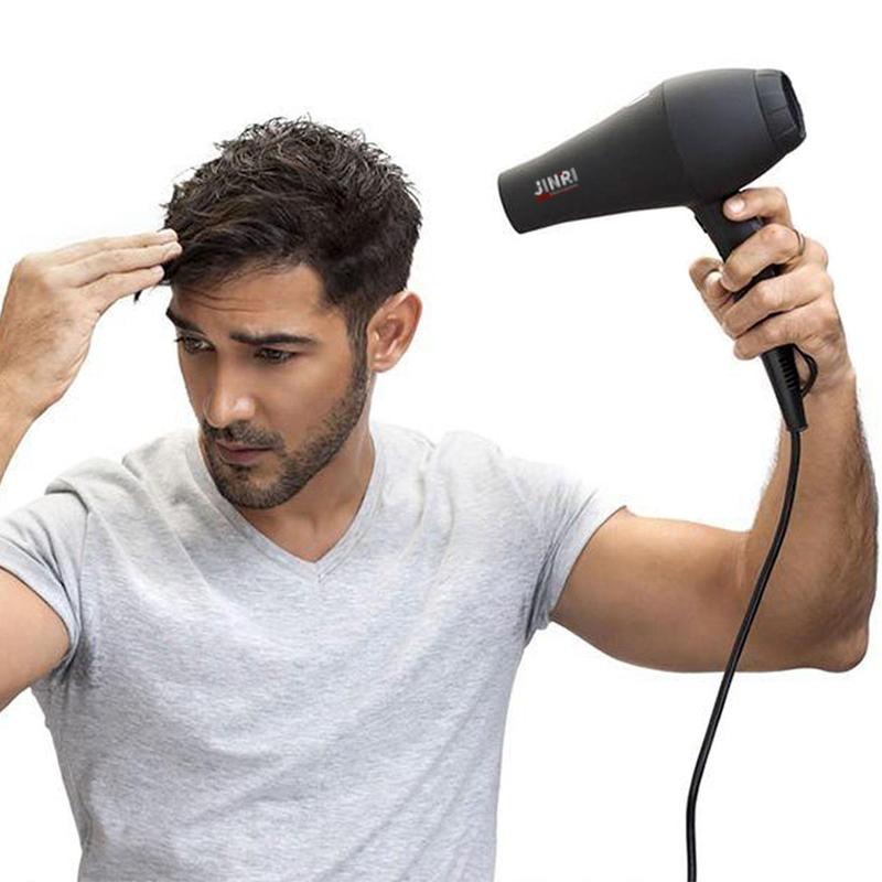 Infrared Ray Professional Hair Dryer, Quick-Drying & Quiet Hair Dryer with Diffuser & Concentrator Attachments, Lightweight Travel Portable Hair Dryer