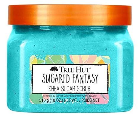 HOT!!! Tree Hut Shea Sugar Exfoliating & Hydrating Body Scrub, 18 oz 510 gram - 30 Scent