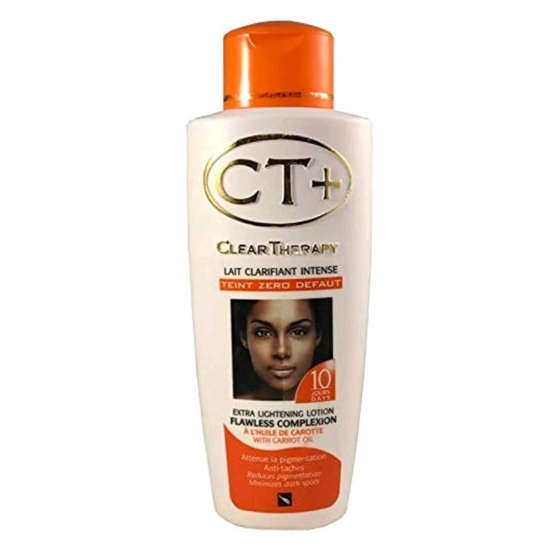 CT+ Clear Therapy Extra Lightening Lotion with Carrot Oil 250ml