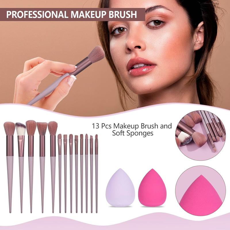 All in One Makeup Kit for Women Full Kit, Makeup Gift Set for Women & , Travel Makeup Set, Professional Makeup Kit Includes Eyeshadow Lipstick Brow Pencil Eyeliner Brush Set Etc